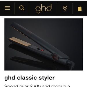 GHD 1” Straightener